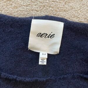NWOT: Navy Aerie Sweater - S
